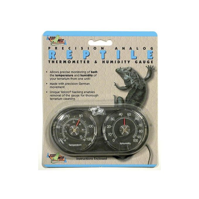 Termometru si higrometru Zoo Med Gauge Reptile