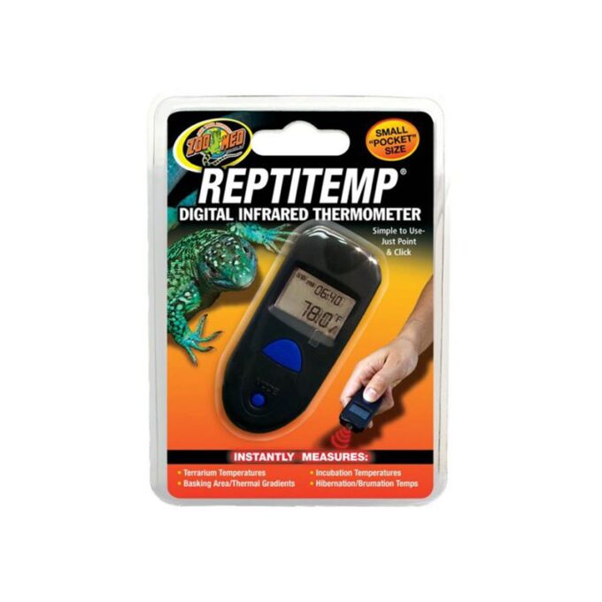 Termometrul digital cu infrarosu Zoo Med ReptiTemp
