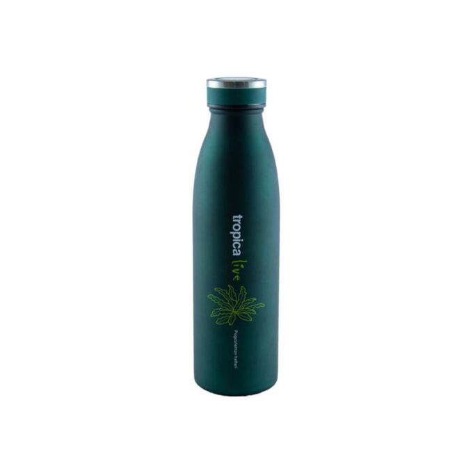 Termos Inox Tropica Live Water Bottle 1L Pogostemon Helferi