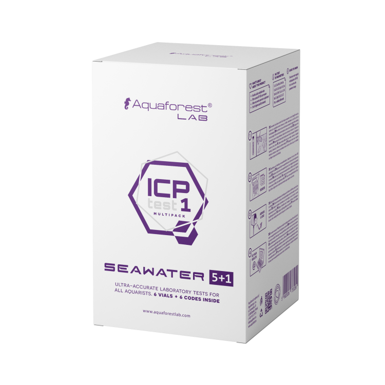 Test apa Aquaforest ICP test 5+1 (6 teste)