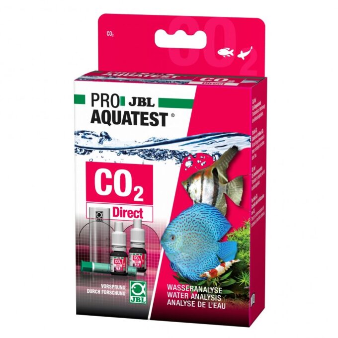 Test apa JBL PRO AQUATEST CO2 Direct
