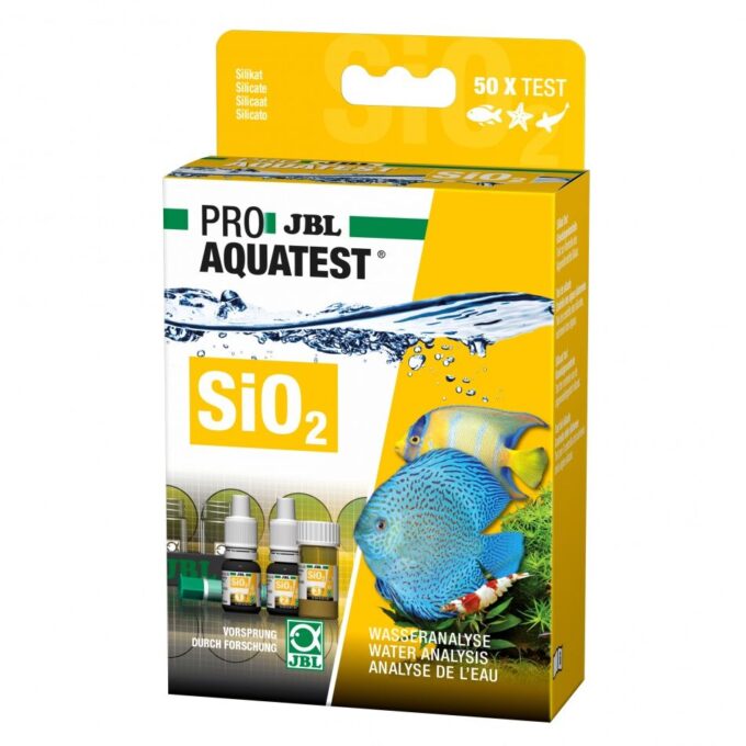 Test apa JBL PRO AQUATEST SiO2 Silikat