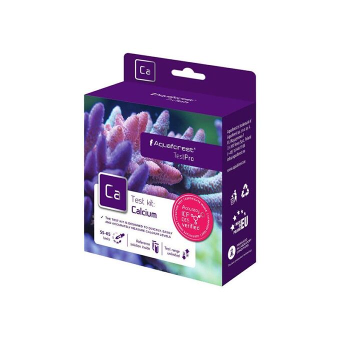 Test Ca apa sarata Aquaforest Calcium Test Kit