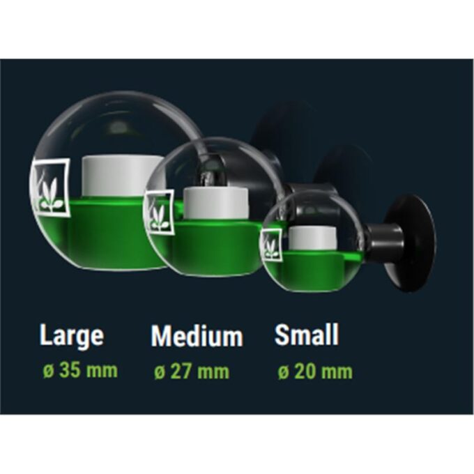 Test permanent sticla CO2 Dennerle Carbo Test Precision Medium