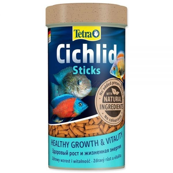 TETRA CICHLID STICKS, 250 ml