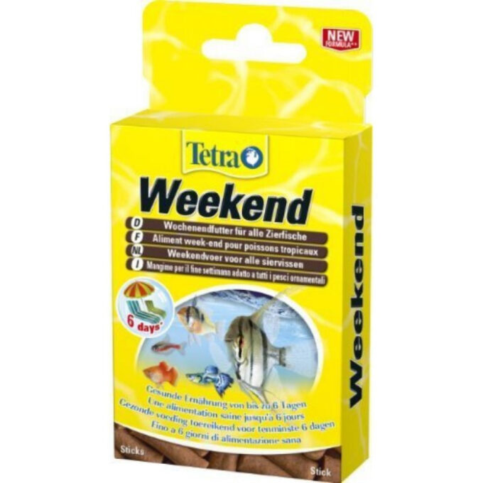 TETRAMIN WEEKEND 10 TBL