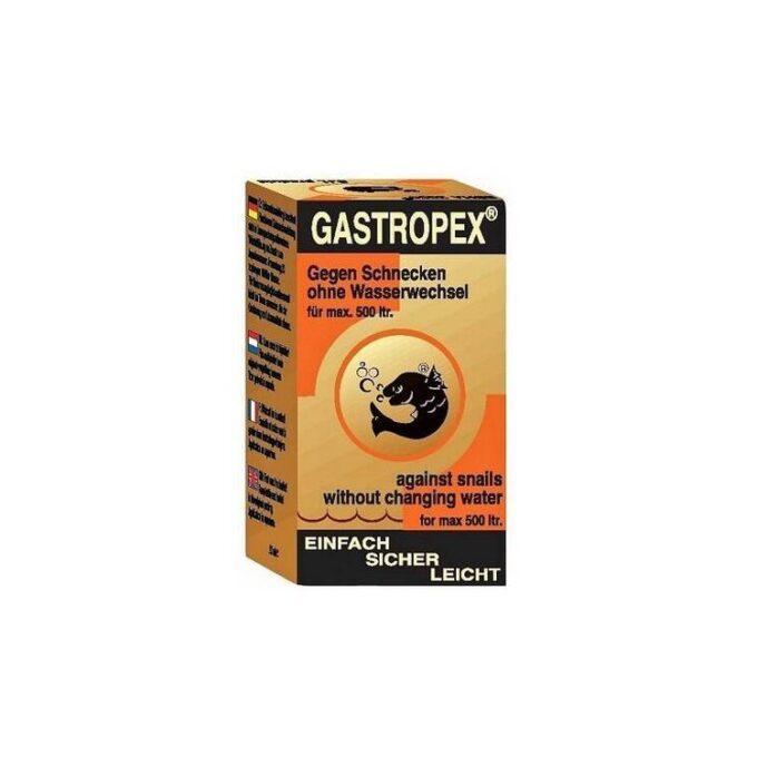 Tratament acvariu anti melci eSHa GastroPex 10 ml