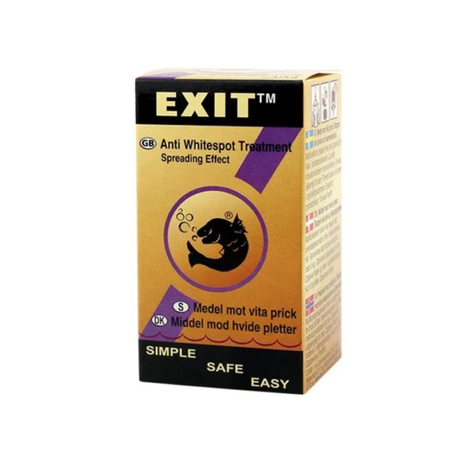 Tratament anti Gris (Ichthyophthirius) eSHa EXIT