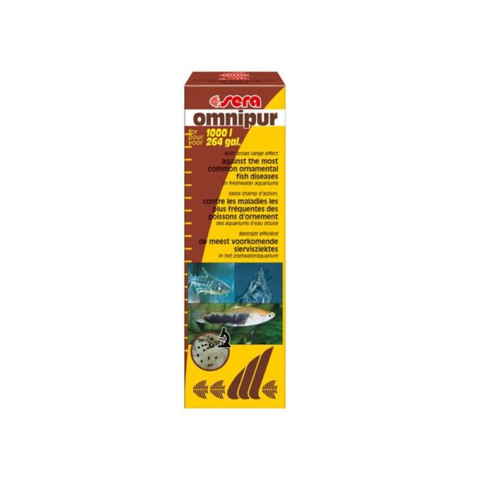 Tratament general Sera Omnipur 50ml