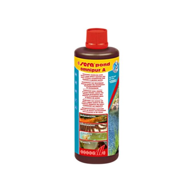 Tratament general Sera Pond Omnipur A 250ml