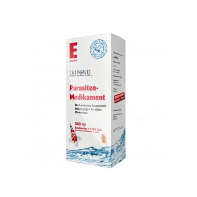 Tratament paraziti TRIPOND parasite 500 ml