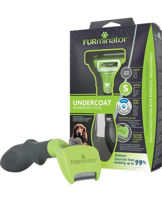 Trimmer profesional Furminator, caini talie mica (4.5-9 kg), cu blana lunga 1 Trimmer profesional Furminator, caini talie mica (4.5-9 kg), cu blana lunga