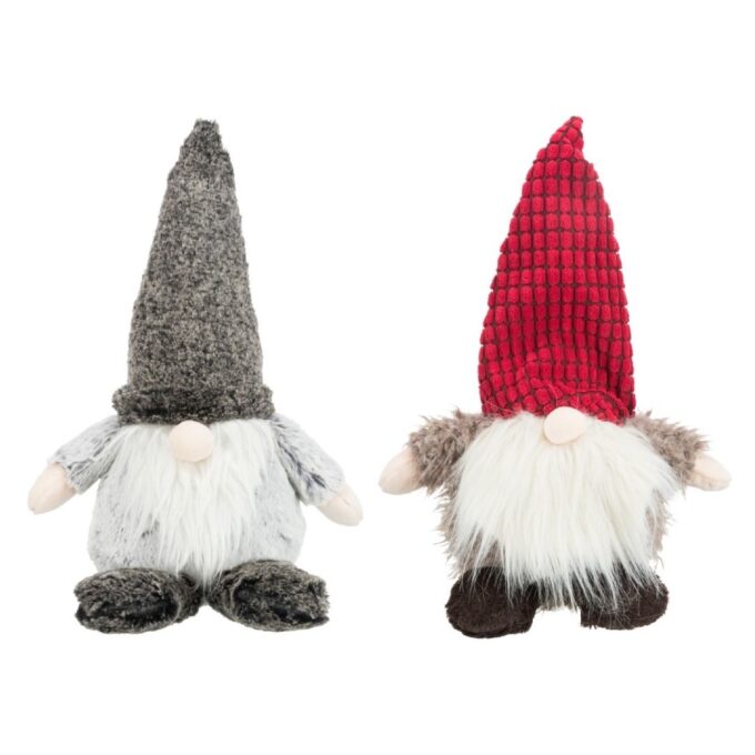 Trixie, jucarie caini X-Mas pitic plus, 92532, 33 cm 1 Trixie, jucarie caini X-Mas pitic plus, 92532, 33 cm