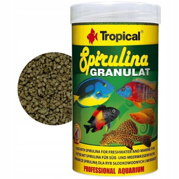 Tropical Spirulina Granulat 250ml/110g