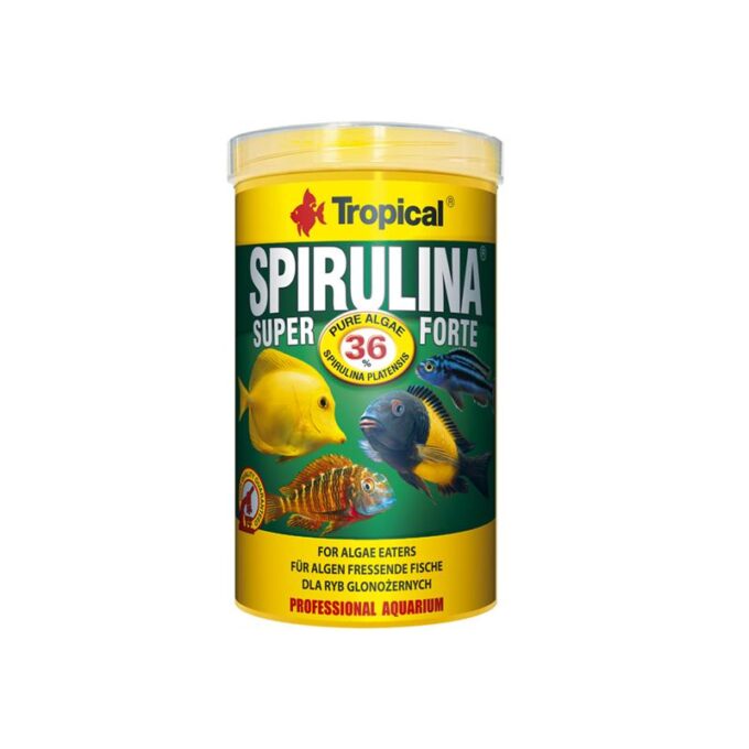 Tropical Spirulina Super Forte Fulgi 250ml