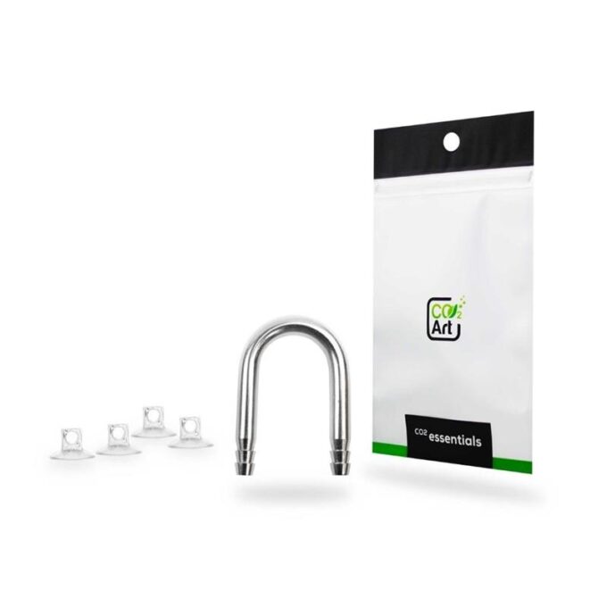 Tub CO2Art conector din inox forma U max 15mm