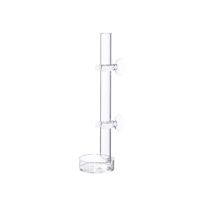 Tub de hranire cu vas acrylic pentru creveti si pesti