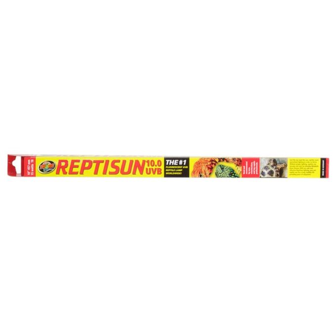 Tub neon UVB Zoo Med Reptisun 10.0 High Output UVB Bulb T8 18W