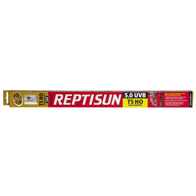 Tub neon UVB Zoo Med ReptiSun 5.0 T5HO UVB Lamp (54W)