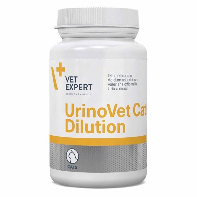 UrinoVet Cat Dilution Twist Off, VetExpert, 45 capsule 1 UrinoVet Cat Dilution Twist Off, VetExpert, 45 capsule
