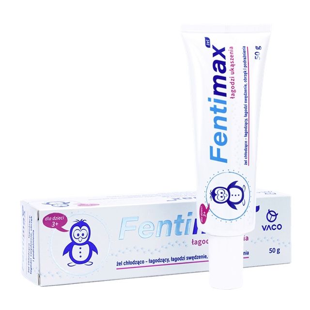 Crema calmanta dupa muscaturi, Fentimax VACO, 500 ml