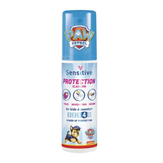 Spray anti capuse, tantari si muste negre (de la 6 luni), VACO PAW PATROL, 90 ml