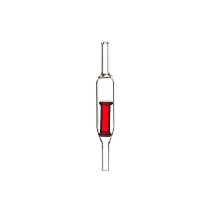 Valva antiretur din sticla Blau CO2 Glass check valve