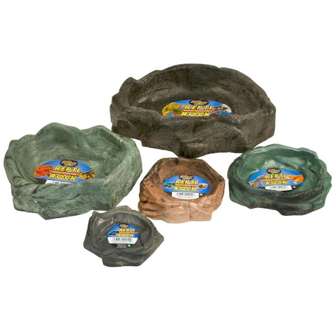 Vas adapare Zoo Med Repti Rock Water Dish Medium