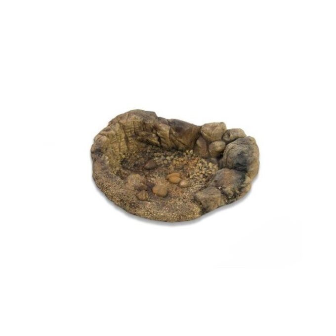 Vas hrana si apa CeramicNature Terrarium basin TB-01