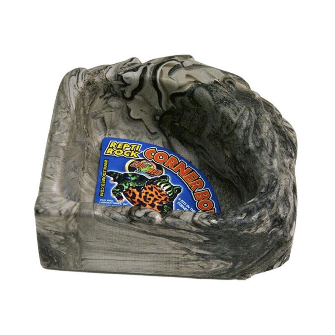 Vas hrana si apa Zoo Med Repti Rock Corner Water Dish XL