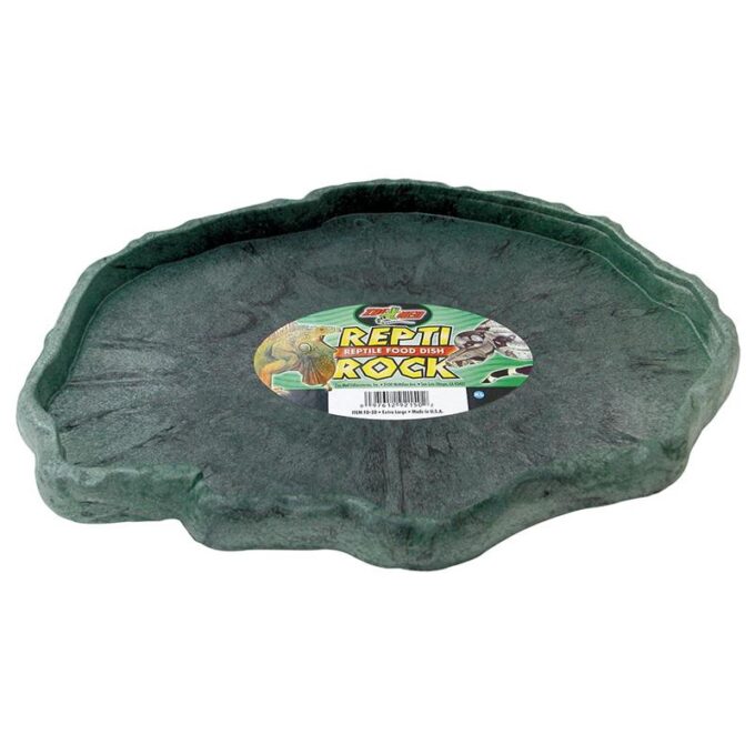 Vas hranire Zoo Med Repti Rock Food Dish XL