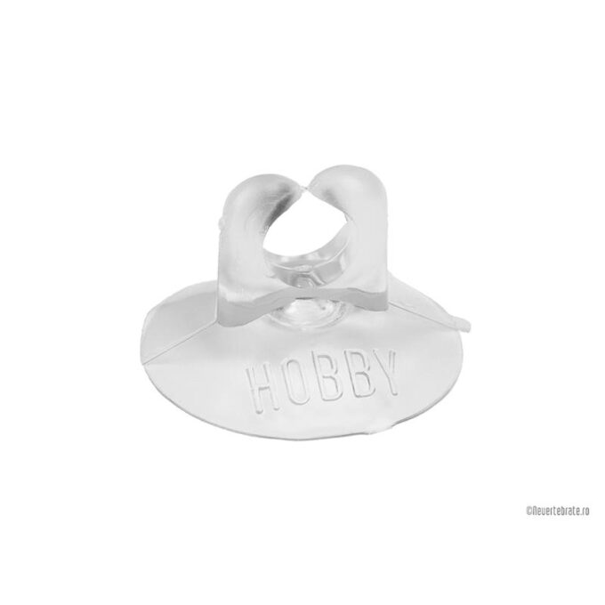 Ventuza furtun aer Hobby transparenta cu brate cauciuc