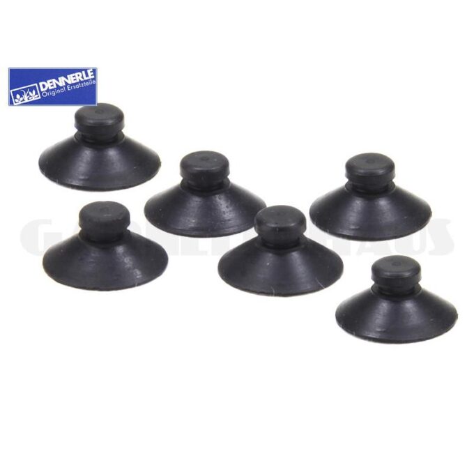 Ventuze Dennerle Nano pentru filtru de colt set de 6