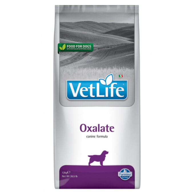 Vet Life Farmina, Oxalate caine, 12 kg