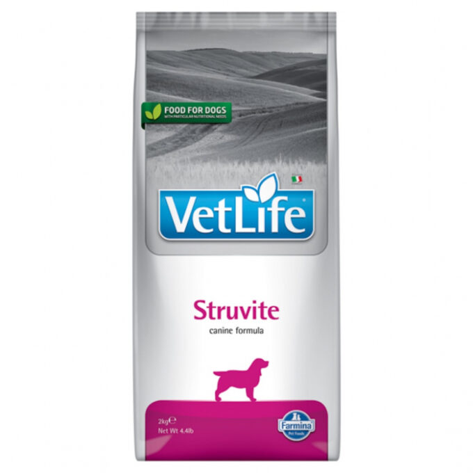 Vet Life Farmina, Struvite caine, 2 kg 1 Vet Life Farmina, Struvite caine, 2 kg