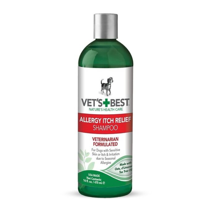 Vet's Best Allergy Itch Relief Shampoo, 470 ml 1 Vet's Best Allergy Itch Relief Shampoo, 470 ml