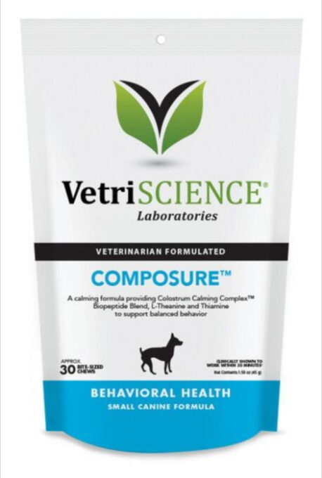 Vetriscience composure calmare in conditii de stres la caini talie mica, 30 tablete