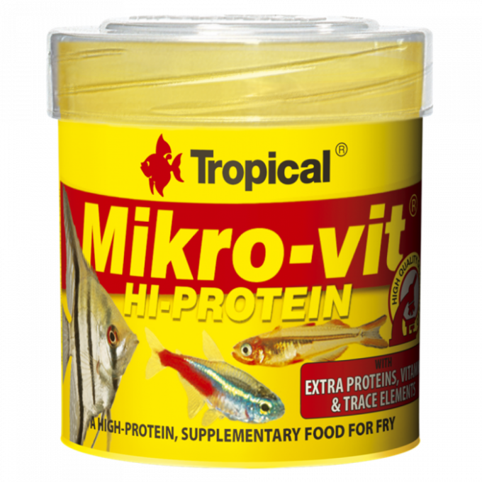 HI-PROTEIN Basic Tropical Fish, 50ml, 32g