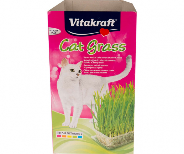 Vitakraft Iarba Pisicii, 120 g