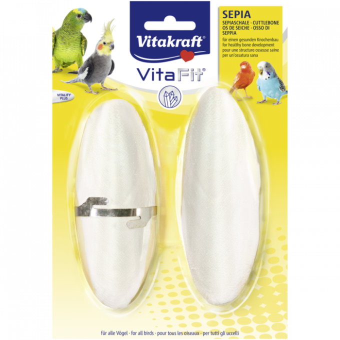 Vitamine pentru pasari, Vitakraft Vita Fit Os Sepia 2 buc - 20 g