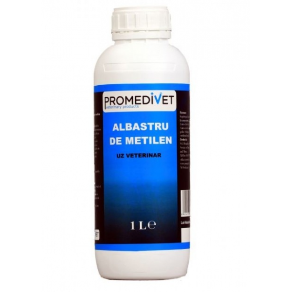 Promedivet Albastru de metilen, 1%, 1 l 1 Promedivet Albastru de metilen, 1%, 1 l