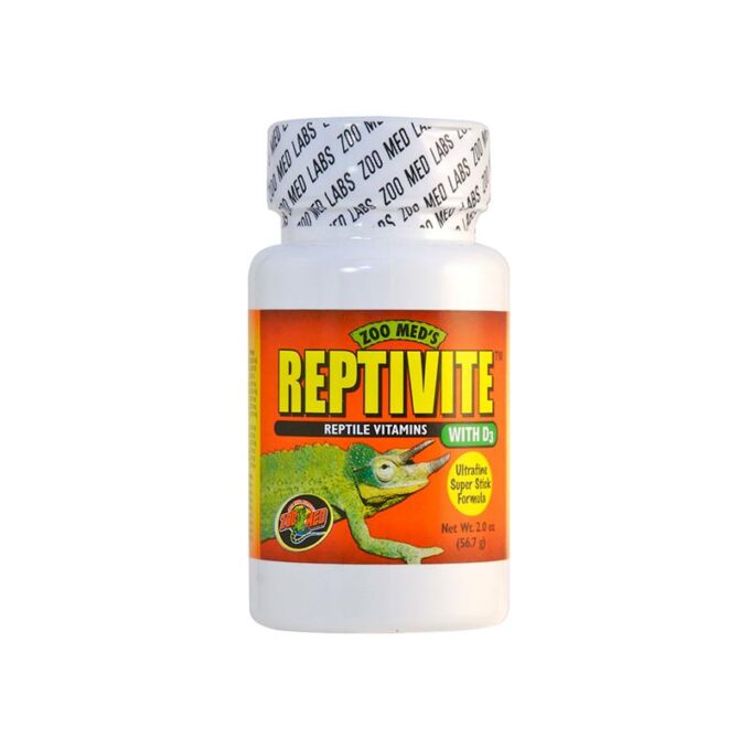 Vitamine reptile Zoo Med Reptivite cu D3 227g