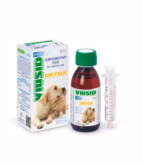 Viusid Pets Detox, Catalysis, 30 ml