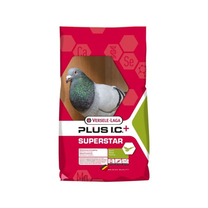 Versele Laga, Hrana porumbei, Superstar Plus IC+, 20 kg