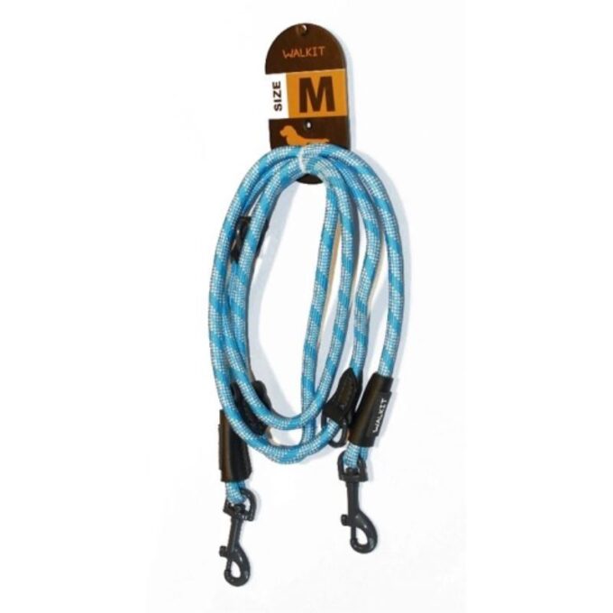 Walkit Lesa Caine Round Rope Albastru, 0.8x200 cm