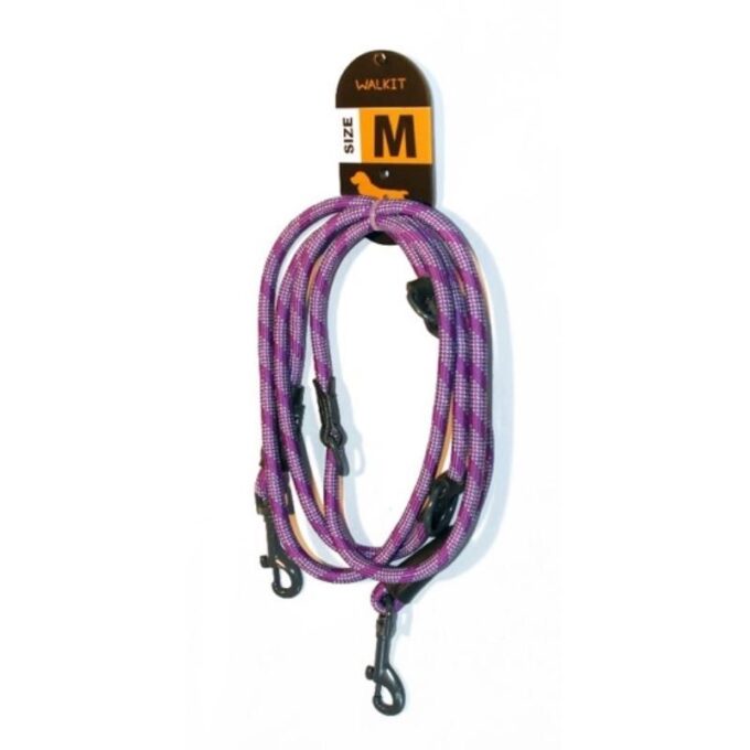 Walkit Lesa Caine Round Rope Violet, 0.8x200 cm
