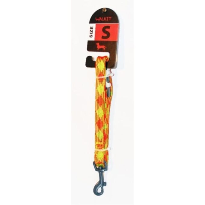 Walkit Lesa Caine Tubular Portocaliu, 1.6x150 cm