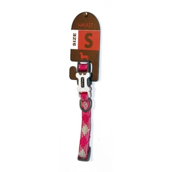 Walkit Zgarda Caine Tubular Multicolor, 1.6x25-35 cm