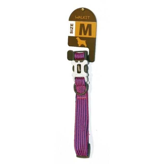 Walkit Zgarda Caine Tubular Multicolor Violet, 2.0x35-50 cm