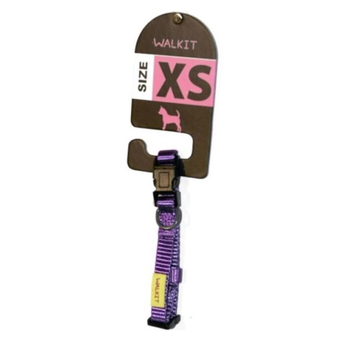 Walkit Zgarda Caine Violet, 1x20-30 cm